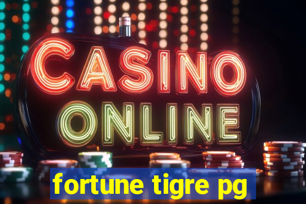 fortune tigre pg